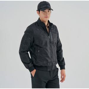 테일러메이드  남성 소재 믹스 블루종 점퍼 TMJUM3102-199