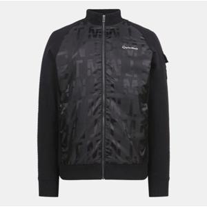 테일러메이드  남성 패딩 하이브리드 니트 집업 가디건  TMSCM3231-199