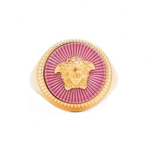 VERSACE 베르사체 MEDUSA BIGGIE RING (1011600 1A00635 4JJM0) (메두사 비기 링)
