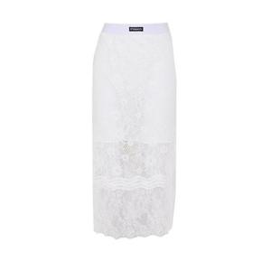 핑코 미디 스커트 106664 A381Z05 White