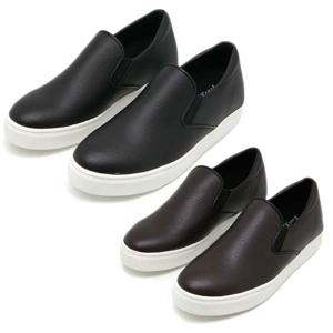 심플한 남자 키높이 슬립온 슈즈 신발 유행 스니커즈