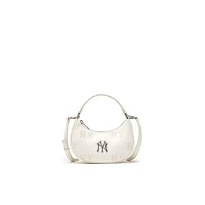 MLB  (3ACRMM16N-50CRS) 공용 모노그램 엠보 미니 크로스백