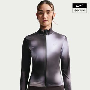 [나이키] 스위프트 여성 드라이 핏 풀집 미드 레이어 러닝 탑 IQ3754-070