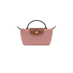 Longchamp롱샴 르 플리아쥬 오리지널 핸들 파우치 핑크 티 34175089P96