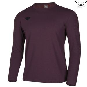 다이나핏 남성 니트 긴팔티 우수한 보온성 YMW24232M6 블랙라이트