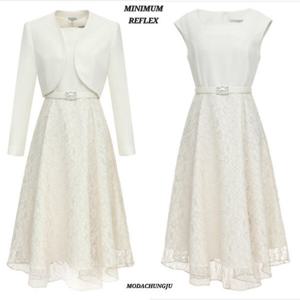 [미니멈]MD 볼레로 원피스 셋트 레이스 원피스 MD MYAAWO2180 MD