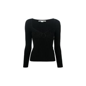 25 FW 스텔라 매카트니 컷아웃 골지 니트 탑 6K02933S2375 TP448678083