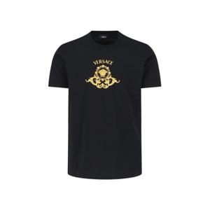 베르사체 반팔 티셔츠 1013944 1A167041B000 Black