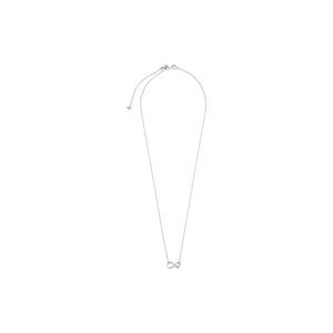 Pandora판도라 스파클링 인피니티 콜리에 네클리스 스털링 실버 클리어 398821C01