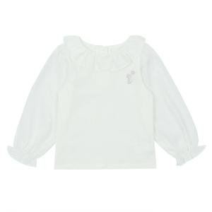 프렌치캣 O/WH 카라 이너 T/S(Q41DCT130)