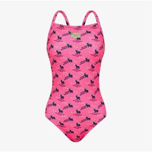 아레나  컬리팜 원피스 싱글 스트랩백 (A6SL1CO05PNK)