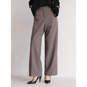 [모리스커밍홈][55-77]스판 밴딩 와이드 슬랙스_M2512PT113D