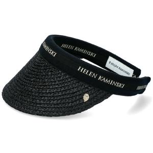 25FW 헬렌카민스키 비앙카8 바이저 썬캡 HAT52204 CHARCOAL BLACK LOGO