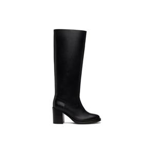 25 FW 아페쎄 여성 블랙 레 보트 롱 부츠 261252F115000