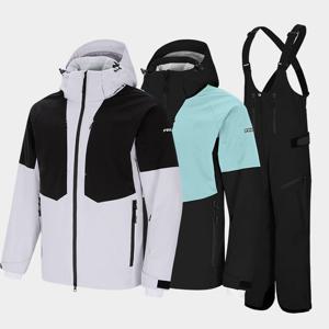 펠리체 스키복 보드복 세트 올라운드 레이싱 빕 세트