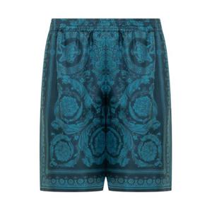 베르사체 숏팬츠 10024761A13557 5UH90 PETROL BLUE TONAL