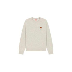 Kenzo겐조 보케 플라워 크레스트 스웨트셔츠 페일 그레이 FD55SW4404MF93