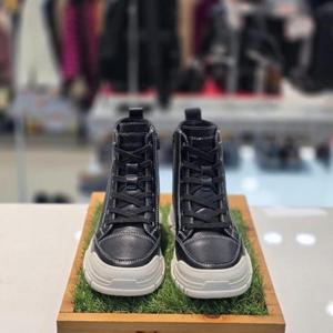 허시파피 세이브존04 여성컴포트캐주얼스티치타운앵클부츠4 m ZHDKDFFR611