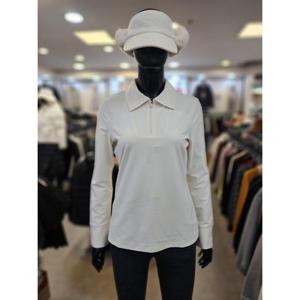 엘르골프 세이브존07 반집업 폴로 티셔츠 6J85202