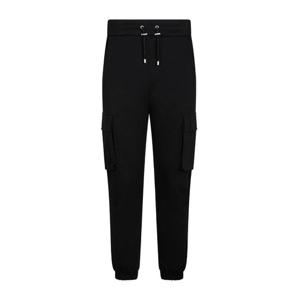 발망 블랙 코튼 드로우스트링 카고 조거 팬츠 CH1OB295BC64 EAB