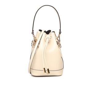 [FENDI] 라프리마 여성 버킷 백 Mon Tresor 미니 8BS109AYJ1F0VWM 화이트 /8