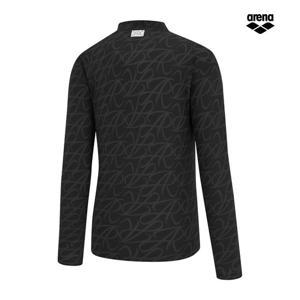 아레나 아리스 레귤러핏 집업 래쉬가드 A6SM1RR02 BLK