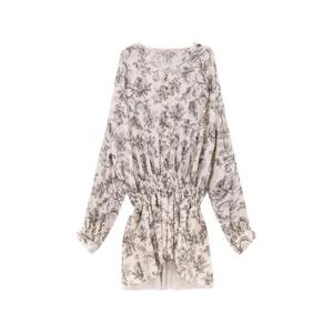 골든구스 미디 원피스 GWP02597P002335 83259 White