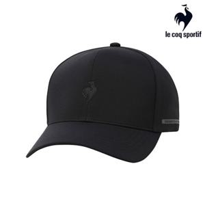 [르꼬끄] 남녀공용 심실링 폴리 베이스볼캡 QR123ACP13_BLK