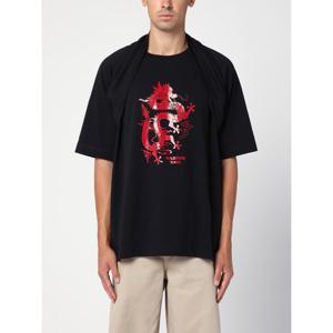 [MARTINE ROSE] 라프리마 남성 티셔츠 646JE01001JCO MARTI BLK 블랙 /16