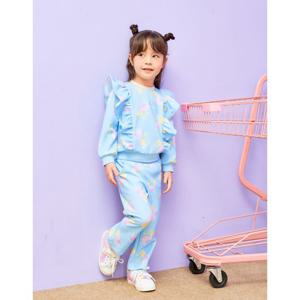 [프렌치캣(정상)]레인보우 고양이 MTM 바지셋트(Q51DST010SP010)