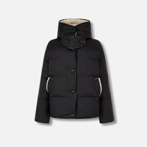 [톰보이]신세틱퍼 배색 트리밍 숏 다운점퍼(9174414999).EL