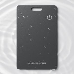 신지태그 애플인증 에어태그 Find My 방수 무선충전 카드트래커 스마트 위치 추적기