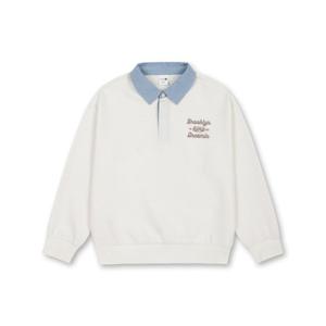 [탑텐키즈]공용) 스쿠바 셔츠 레이어드 스웨트셔츠 (MKG2TR3201)