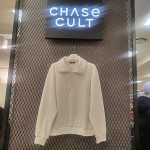 체이스컬트 HC03 여성 골지 반집업  맨투맨 FARG5164B0A