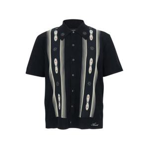 아미리 반팔 셔츠 AMTOKN1011001 Black