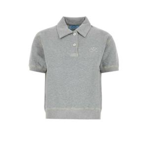 (명품) 프라다 코튼 크루넥 스웨터 134720 S O