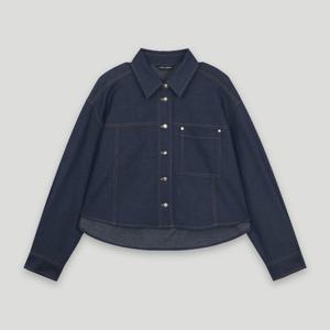 코데즈컴바인  데님라이크 셔킷 (CLA-SH507W2)