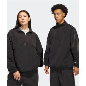 아디다스 바스켓볼 우븐 반집업 자켓 - 블랙 IW5636 249139