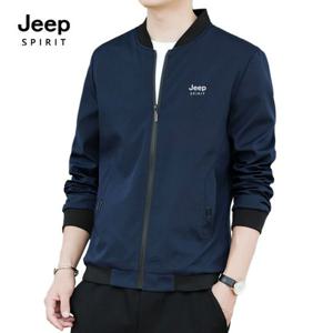 [지프]JEEP SPIRIT 캐주얼 시보리 집업점퍼 네이비 (JSSPJK172)