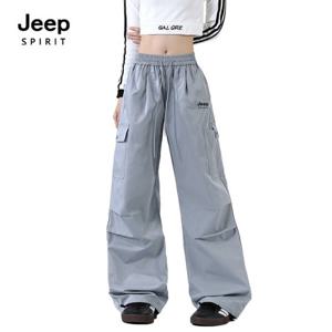 [지프]JEEP SPIRIT 세미오버핏 워크웨어 팬츠 블루 (JSSPPT196)