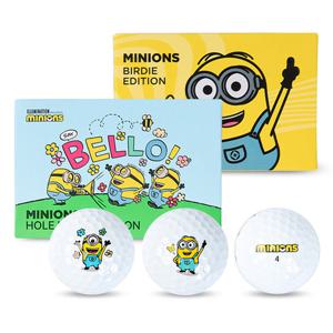 미니언즈 홀인원 버디 에디션 3피스 우레탄 골프공 (6구) _V