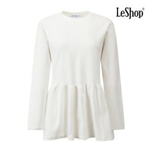 [르샵]피치기모 러플 러블리 티셔츠 BQ1TS002A