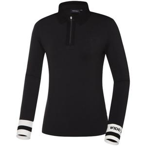 [와이드앵글]여성 CO 소매 원포인트 폴로 티셔츠 WWU23211Z1