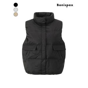 [보니스팍스]데일리 웜 오리털 패딩 베스트 (XQ1VT003M0)
