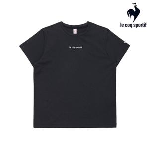 [르꼬끄] 여성 르프레쉬 베이직 반팔티 QR122ORS13_BLK