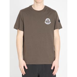 몽클레어 반팔 티셔츠 L10918C00020 GREY