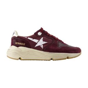 골든구스 스니커즈 GWF00927 F008154 40478 burgundy