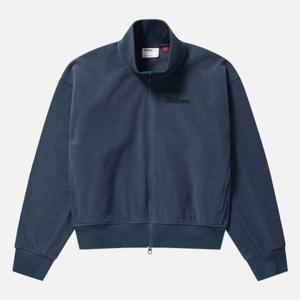 윌슨자켓 VQA W244002LFJO1-DNY 여성 후리스 풀집 자켓