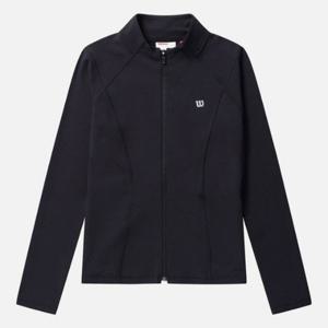 윌슨자켓 VQA W243002TFJ81-BLK 여성 소프트 플렉스 트레이닝 자켓