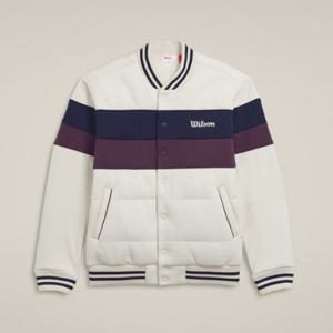 윌슨자켓 VQA W244101LPJN1-GYC 스타디움 바시티 자켓